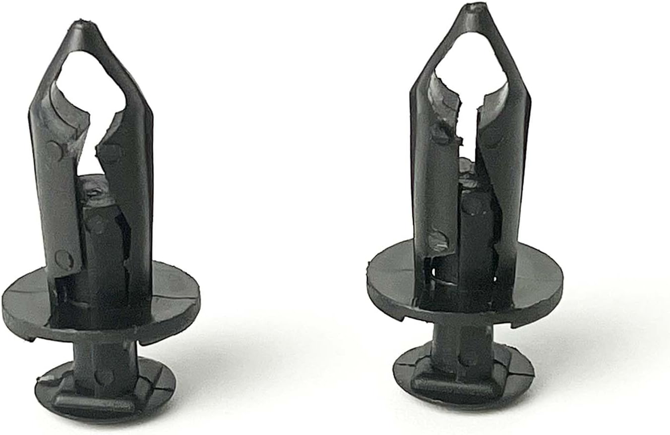 Fuel Filler Neck Clip Compatible with Chevy Silverado 1500 1999-2018 11785NC PA3-70747 2pcs