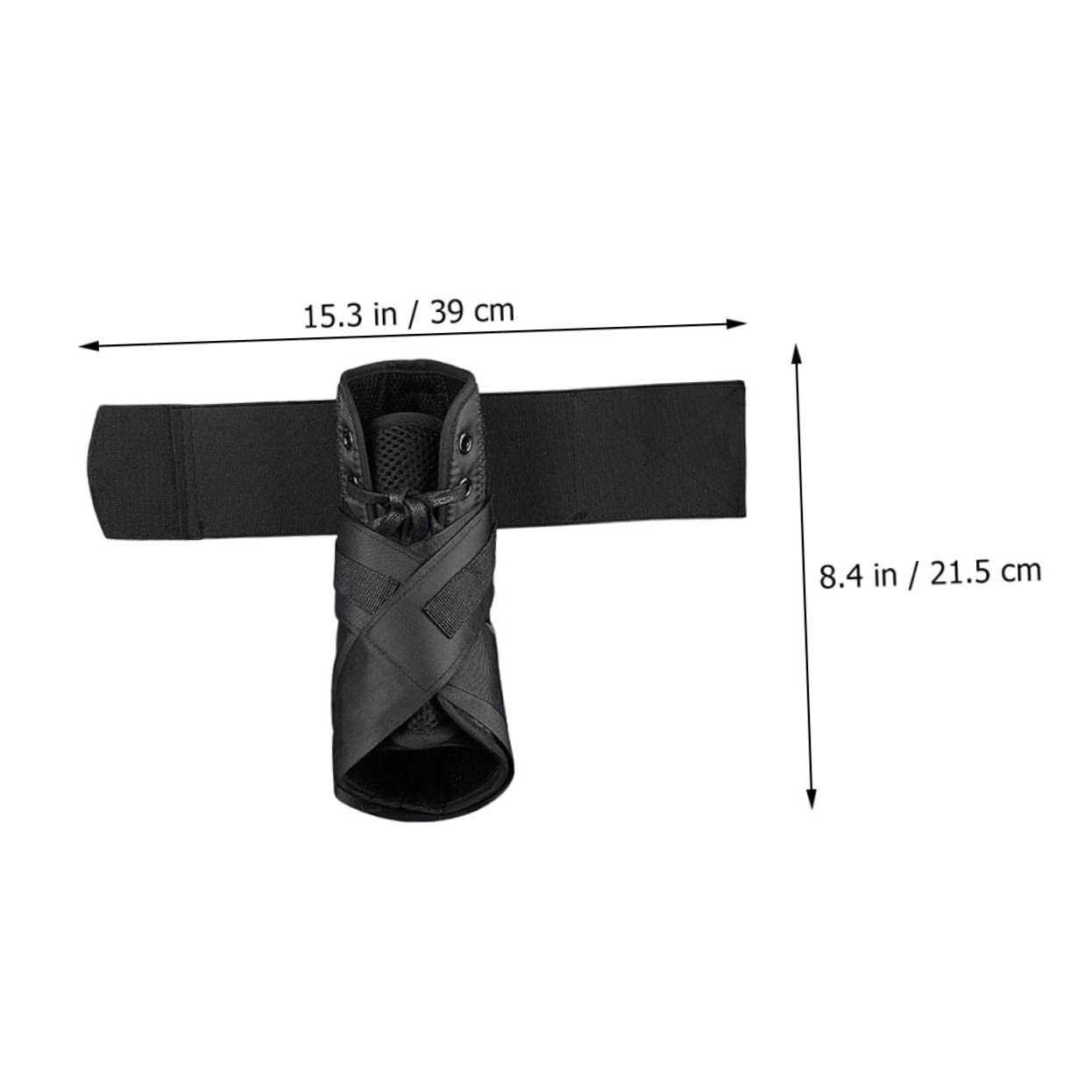 BCOATH Elastic Ankle Support Sports Ankle Sleeve Pressure Relief for Basketball for Men for Running