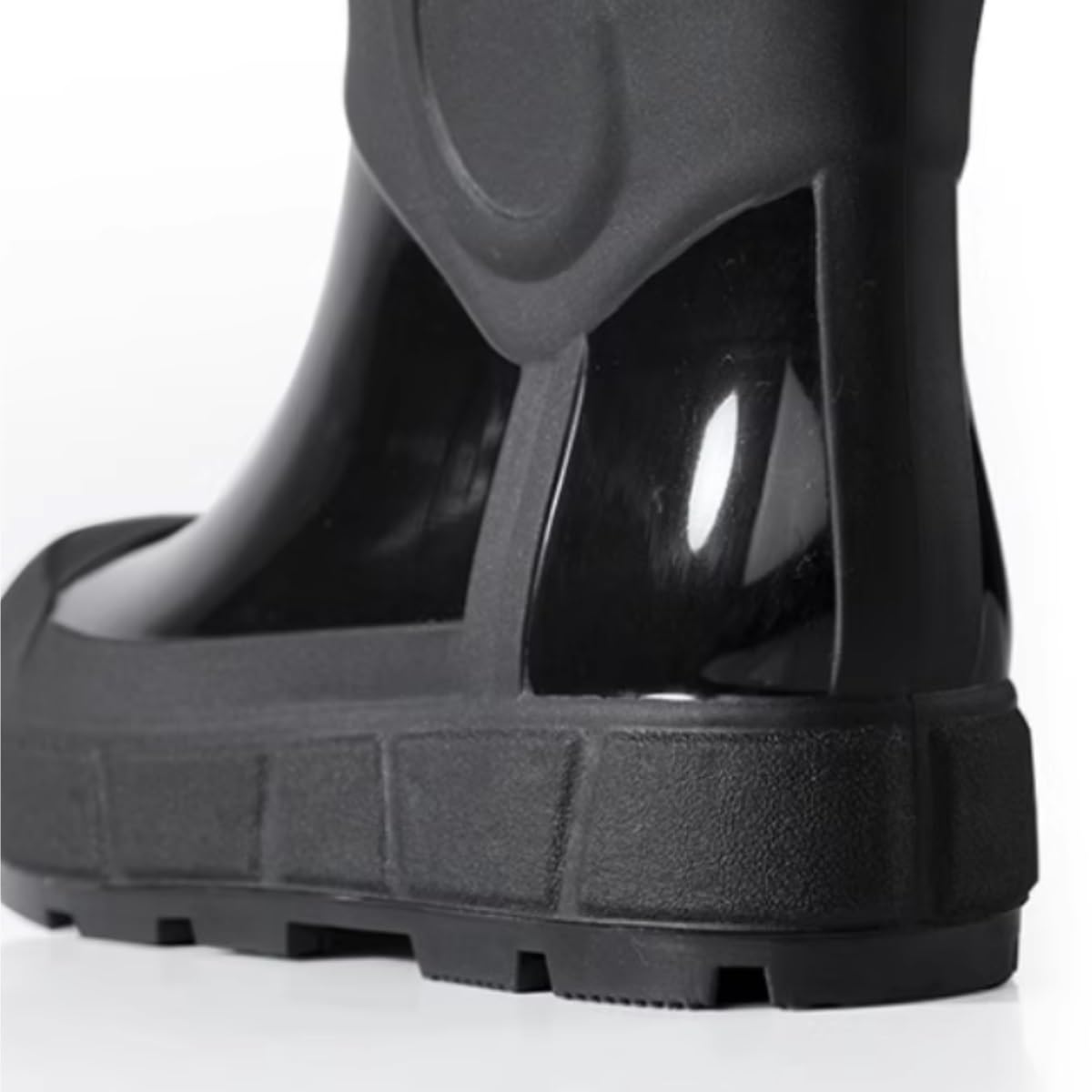Kalosze Gumowe Buty Damskie Kalosze Outdoorowe, Wysokie Buty Do Wody, Antypoślizgowe, Wodoodporne, Gumowe Buty Kalosze Robocze