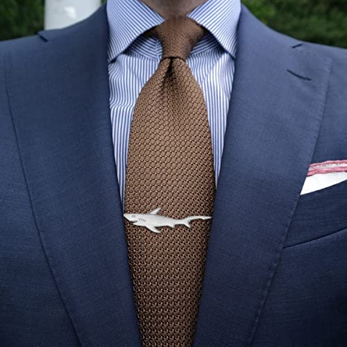 Image of HAWSON 2 inch / 2.2 inch Tie Clip for Men, Novelty Tie Bar Clip for Men and Boys, Interesting Tie Clip for Party