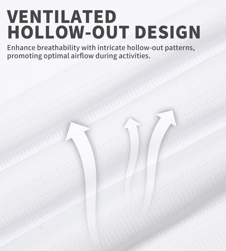Image of Damipow Premium Golf Shirts for Men Dry Fit Performance Polo Short Sleeve Collared Shirt