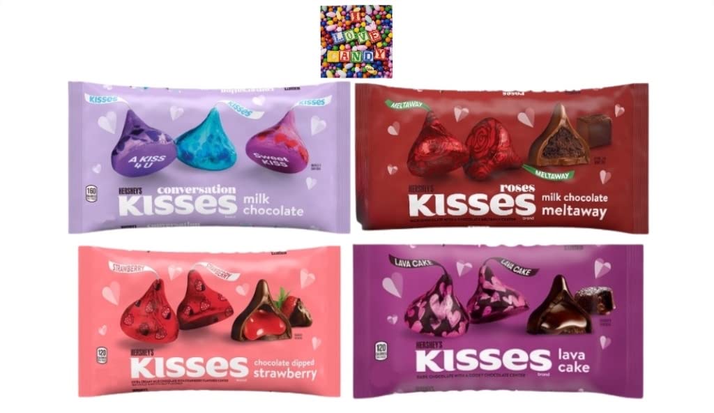 Chocolate Dipped Strawberry, Lava Cake, Meltaway Roses, and