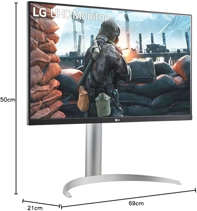 27UP650P Monitor 27" UltraHD 4K LED IPS HDR 400 - Monitor - Immagine 12