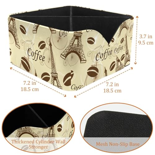 Pot de rangement pour bureau à 4 compartiments afin de ranger tous ses crayons - 4