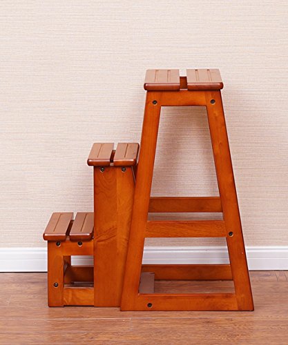 Chaise d'échelle pliante multifonction pour petits espaces - 7