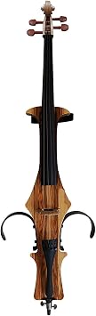 Aliyes Professional Handmade Solid Wood Electric Cello 4/4 Full Size Silent Electric Cello With bow, Case,Bridge Strings-1807