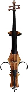 Aliyes Professional Handmade Solid Wood Electric Cello 4/4 Full Size Silent Electric Cello With bow, Case,Bridge Strings-1807