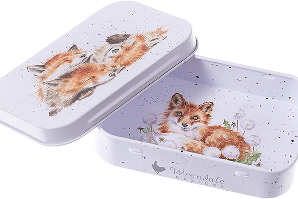 Wrendale DesignsThe Afternoon Nap' Mini Tin