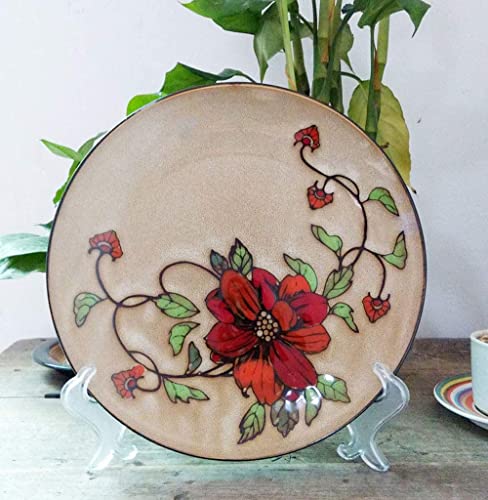 LATRAT 12 Pieces Plastic Easels, Supporto per