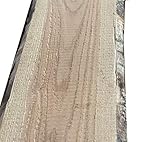 holzbrett rinde entfernen  Bonanza Zaun Lärche Bohle 12,58€/m Baumscheibe unbesäumt Massivholz Zaunbretter (150, Natur)