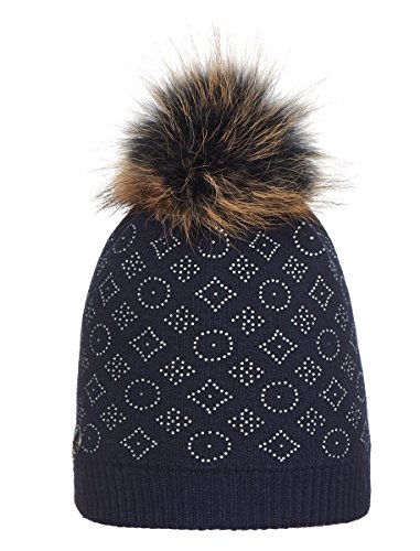 Preisvergleich Produktbild KOPFSACHE Damen 3333 Strickmütze, Marine, one Size