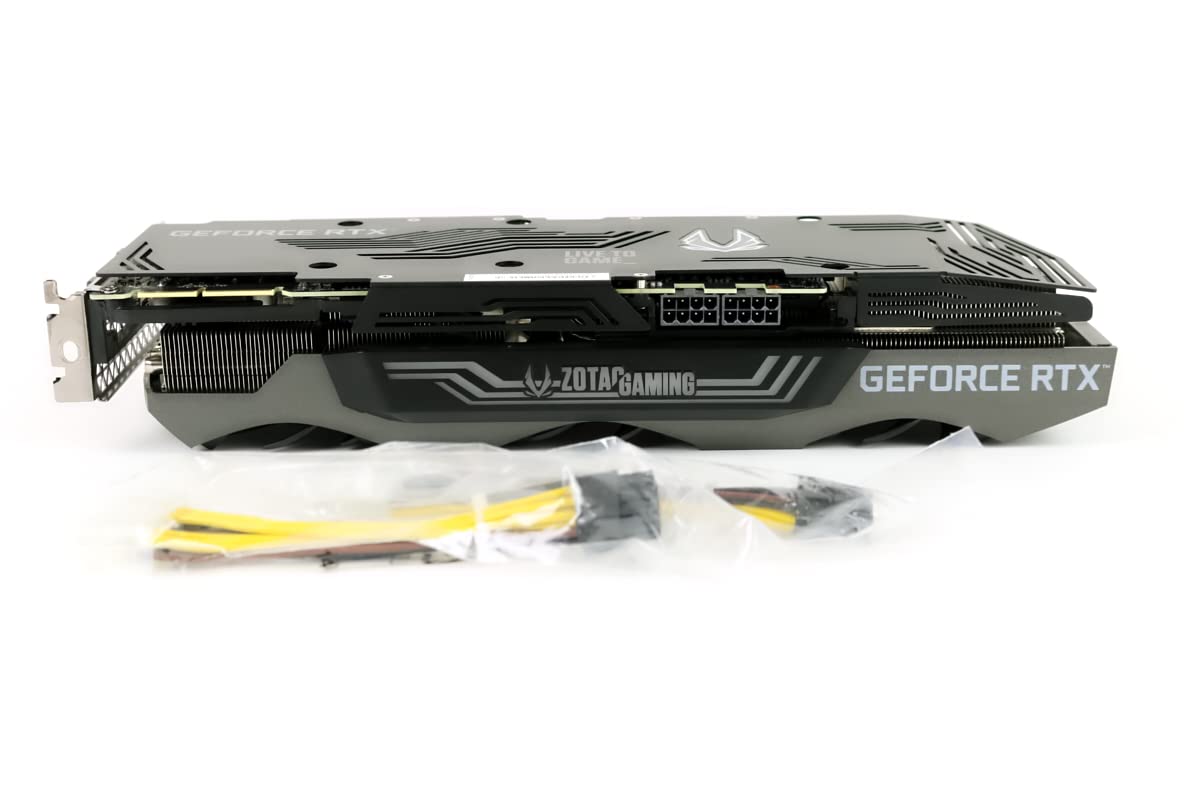 Amazon.com: ZOTAC Gaming GeForce RTX 3090 Trinity OC 24GB GDDR6X