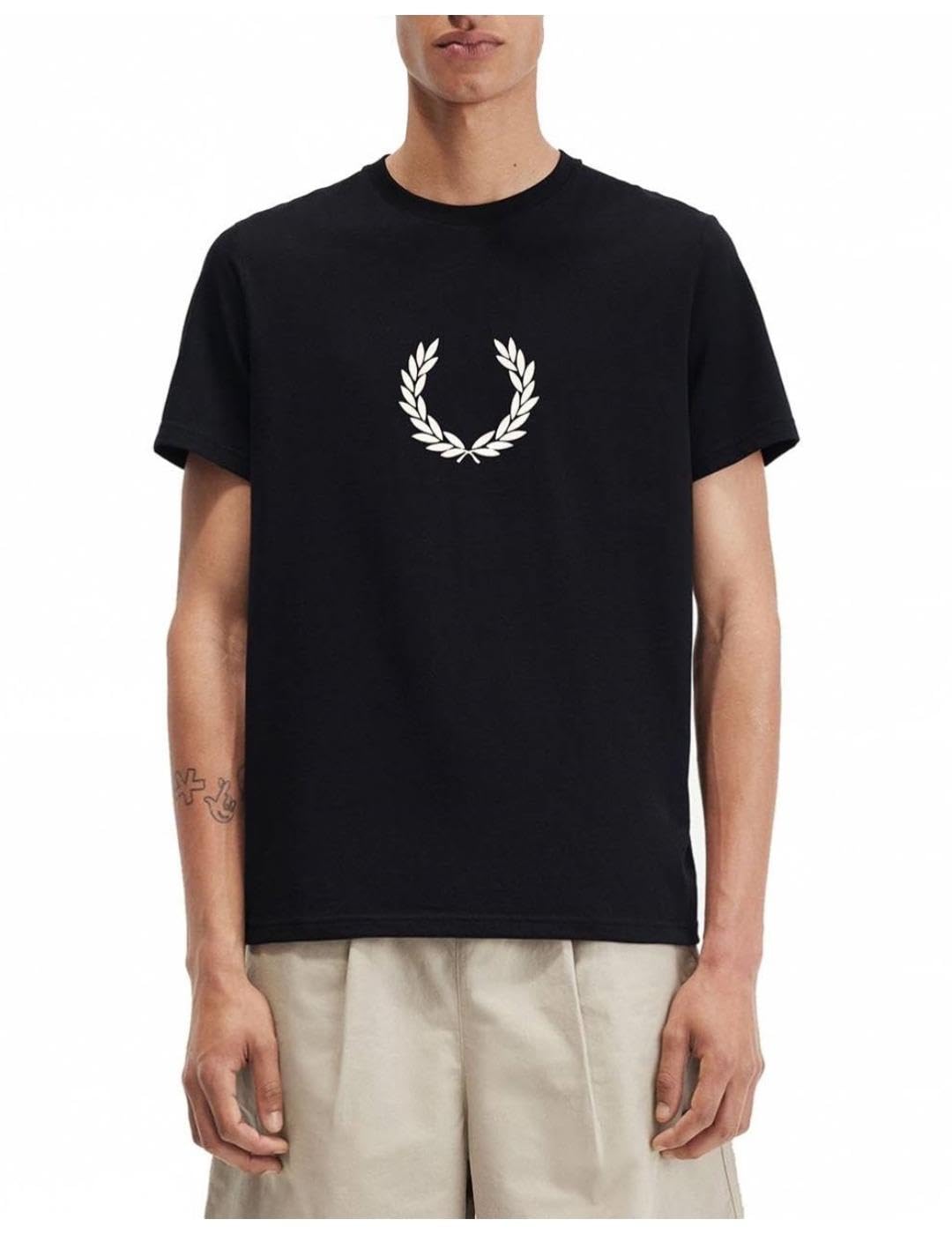 Fred Perry Camiseta con Logo