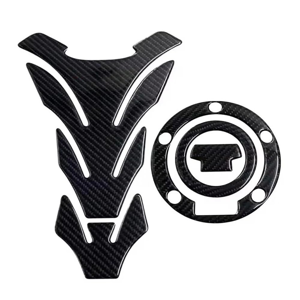 Fuel Tank Stickers Carbon Fiber Motorcycle Fuel Tank Pad Cover Protector Decal Stickers for MT09 MT-09 Mt09