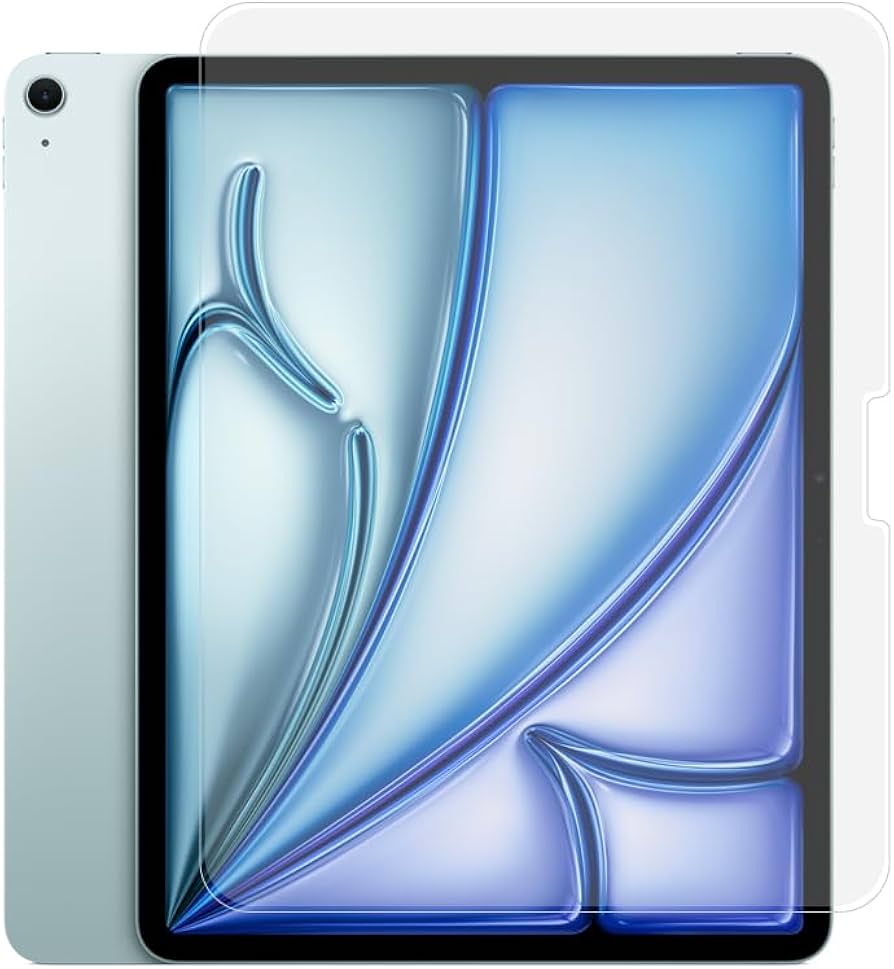 【美品】iPad M2 128GB 11インチ カバー・液晶フィルム付 11インチiPad Air (M3/M2)用フィルム<BR>ブルーライトカット・反射防止