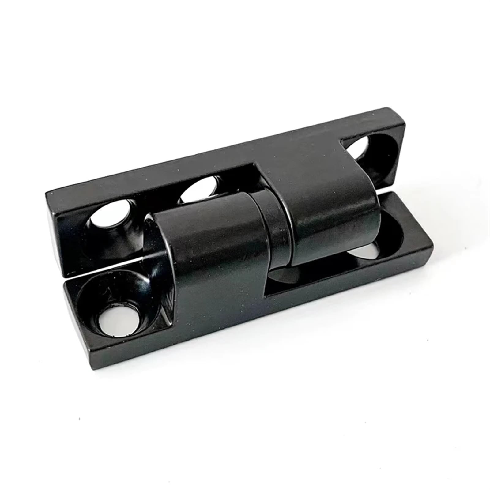 Charnière de meuble CL215 zinc noir pour porte d'armoire et salle de bain