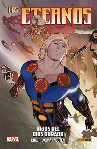 Los Eternos 9-Hijos del Dios Dorado