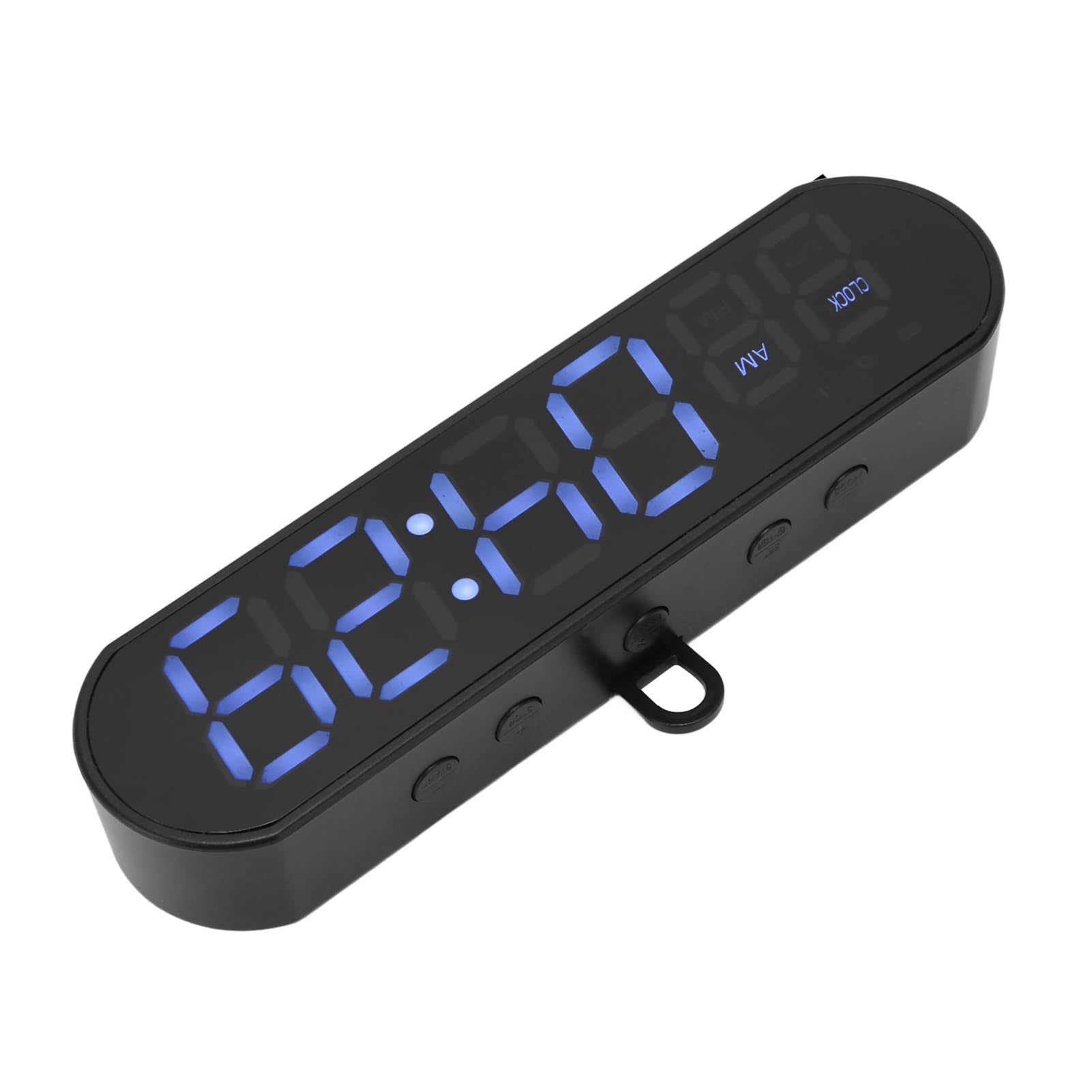 Large Large Extra Large Digital LED Clock 1.5 Inch Programmable Remote Control LED Timer Interval Timer Garage Timer Sports Training Clock Gym Timer Shelf or Wall Mount