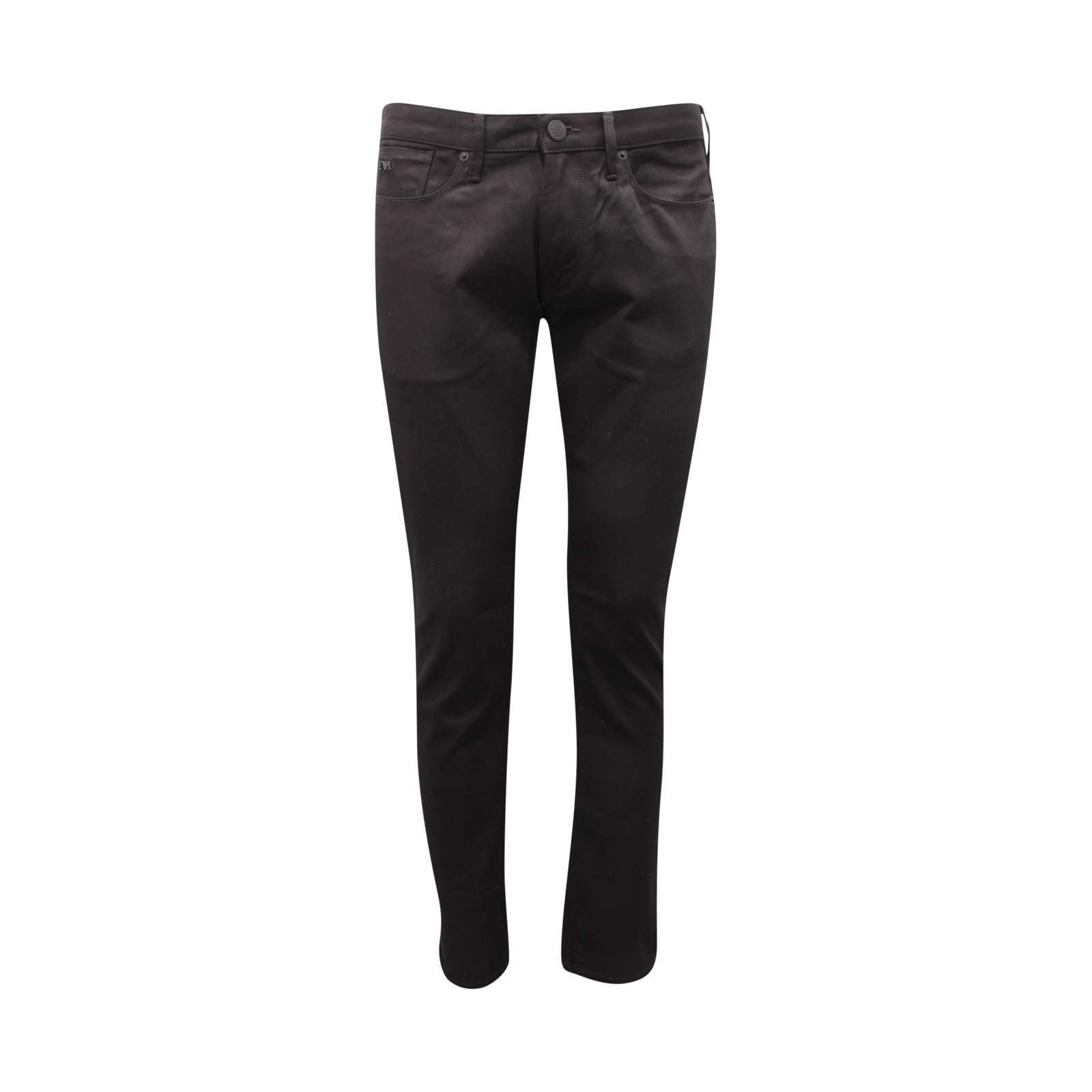 Emporio Armani0774AR jeans uomo man denim trousers black
