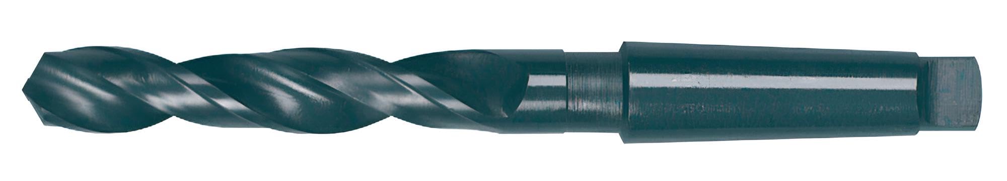 HSS-R wiertło spiralne, wiertło do metalu z trzpieniem MK DIN345 Ø 8 do 50 mm 118° typ N (44,5 x 210 x 359 mm - MK4)