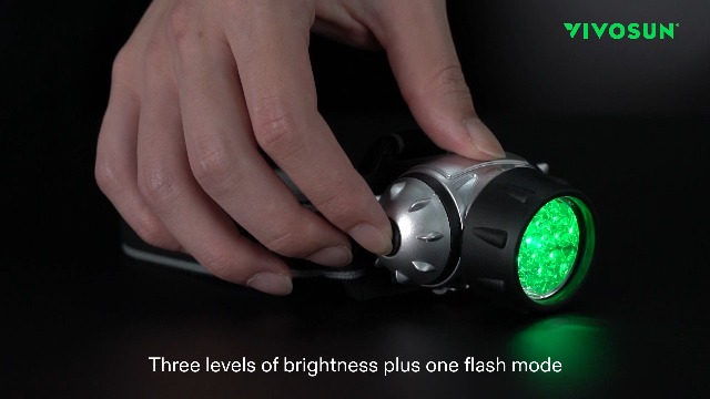 Amazon.com: VIVOSUN 2 Pack 19 Bulbs High Intensity LED Green Light