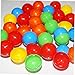 Totority 20pcs Colorful Hollow Lottery for Raffle Drawings Fun Party Game Props Smooth for Birthday and Event Activities