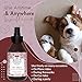 Belly - Anti Stress Spray Beruhigungsmittel für Hunde - Hunde Beruhigungsmittel wirkt wie Baldrian für Hunde - auch für Welpen - einfacher als Tabletten,Hunde Relax Spray,Beruhigungsmittel Hund 250ml