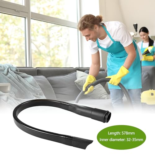 PIWOSGOL7Stk Staubsauger Düsen Set, Universal Staubsauger Aufsätze Vakuum Aufsätze Reinigungs-Set mit Fugendüse Möbelpinsel, Staubsauger Bürstenaufsatz für Alle Staubsaugerdüse mit 32 35mm Anschluss