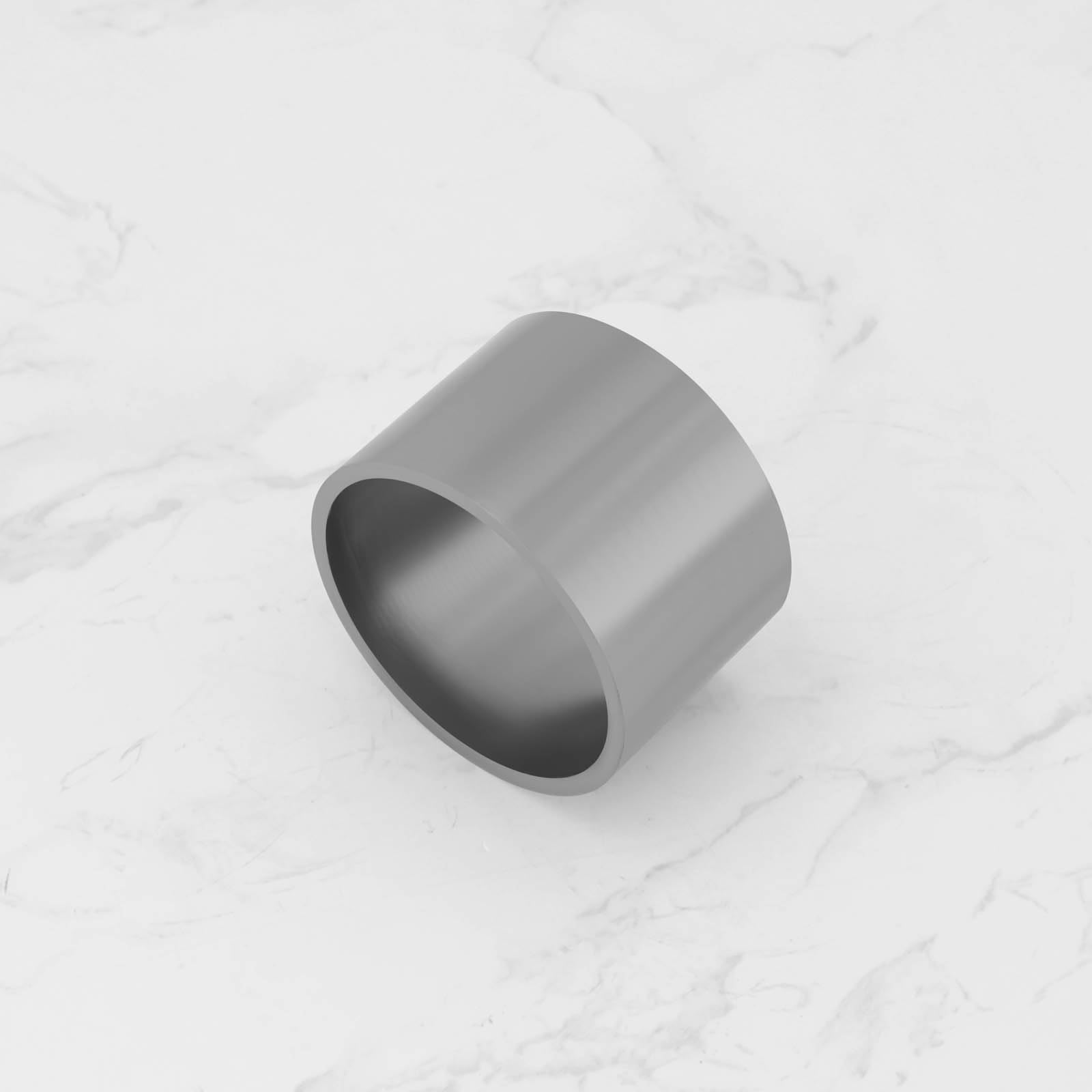 2 Pezzi Guarnizione Tubo di Scarico Moto Guarnizione Tubo di Scarico Mmuffler per Tubo di Scarico con Diametro Interno 45 Mm 50x45x33 Mm Grigio