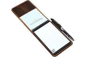 Luxurious Leather Case for Rocketbook Mini: Embrace Style and Protection
