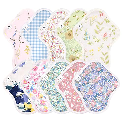 オーガニックコットンナプキン（布ナプキン）防水お試しセット