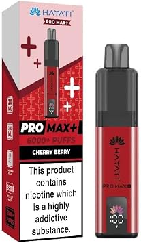 Hayatii pro max 6k Cherry berry