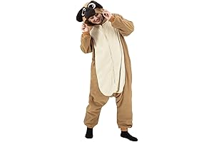 Whimsical Pug Onesie: Embody the Canine Charisma