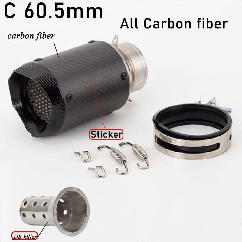 オートバイ排気口 エキゾーストパイプ 中間パイプ チタン合金 カワサキ