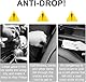 Quzyllic Autositz Lückenfüller, 2 Stück Universal Sitzspaltfüller Auto, Car Seat Gap Filler,Autositz Gap Stopper,Autositz Organizer Sitzlückenfüller für LKW, SUV, Fahrzeuge, Autos