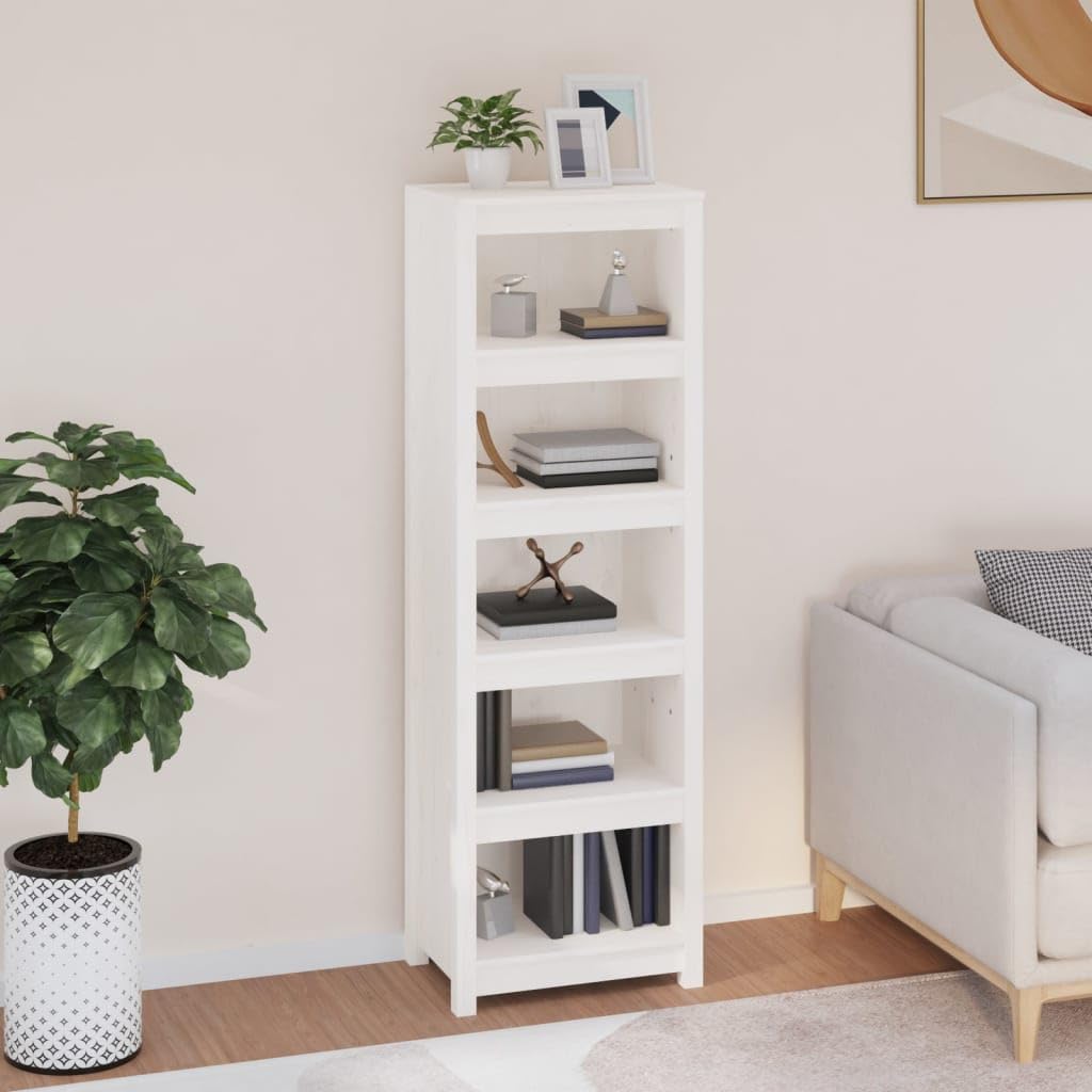 Estantería de madera maciza con acabado de lujo para diseño de interiores contemporáneo