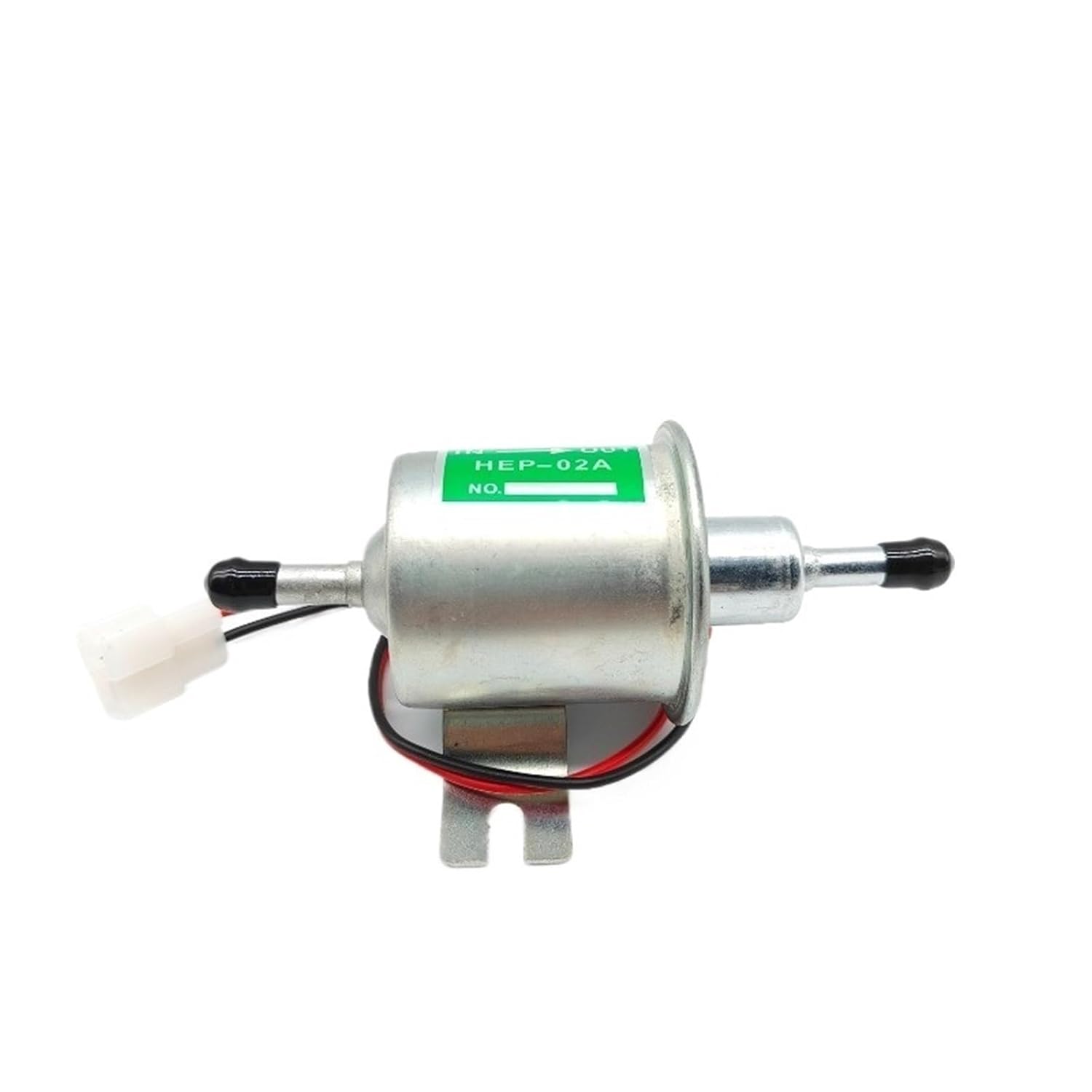 Electric Fuel Pump HEP-02A Universal Diesel Petrol Gasoline 12V Low Pressure for Most Car Carburetor Motorcycle ATV HEP02A