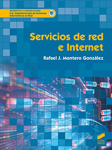 Portada de Servicios de red e Internet