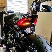 New Rage Cycles Rear Turn Signals Compatible With MV Agusta Dragster 800 No Thanks