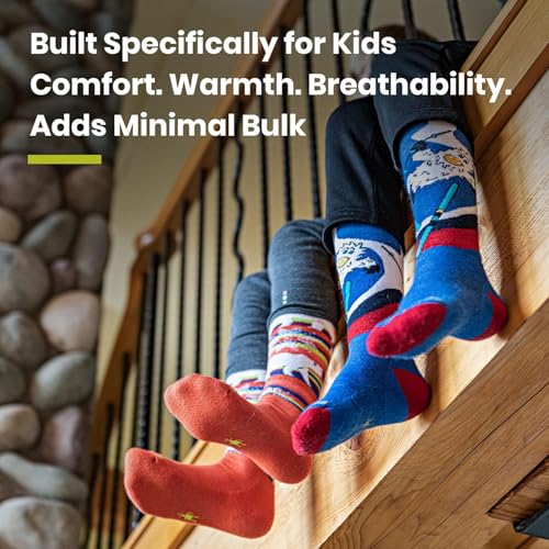 Smartwool Kids' Hike Full Cushion Crew Socks2