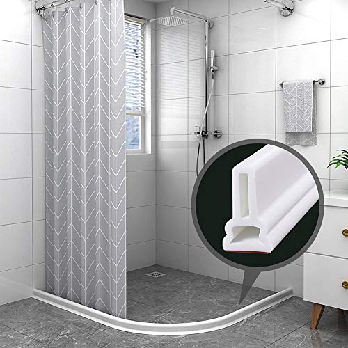 Barrière De Douche Pliable Et Système De Rétention, Joint De Porte De Douche Pour Cabine De