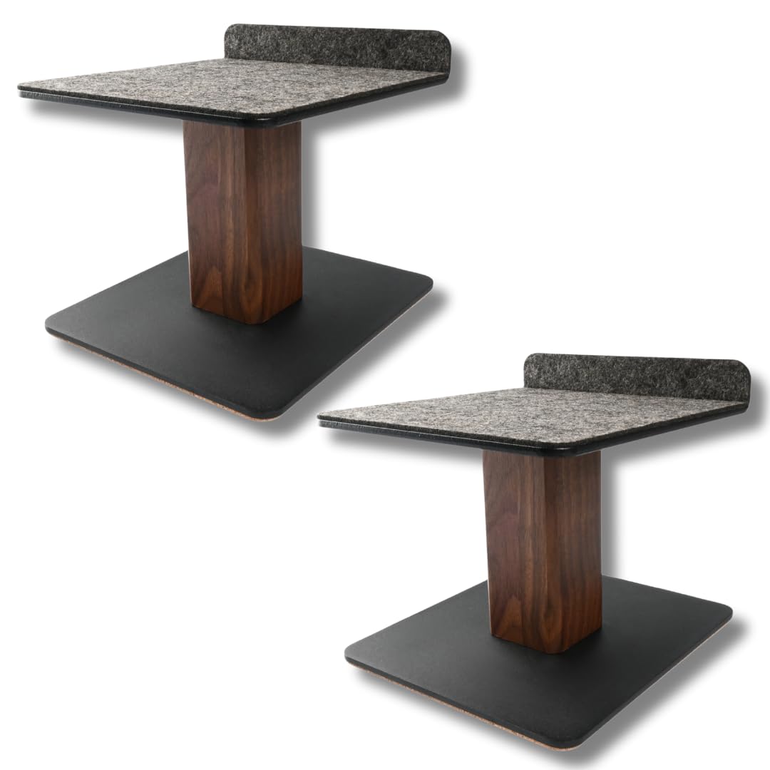 Amazon | Woodmate スピーカースタンド Walnut ウォールナット