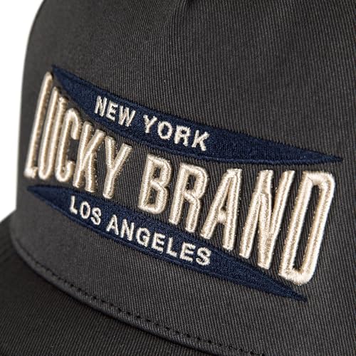 Image of Lucky Brand Classic Cotton Adjustable | Dad Hat | Baseball Cap | Golf | Fishing | Low Profile | 5 Panel Design