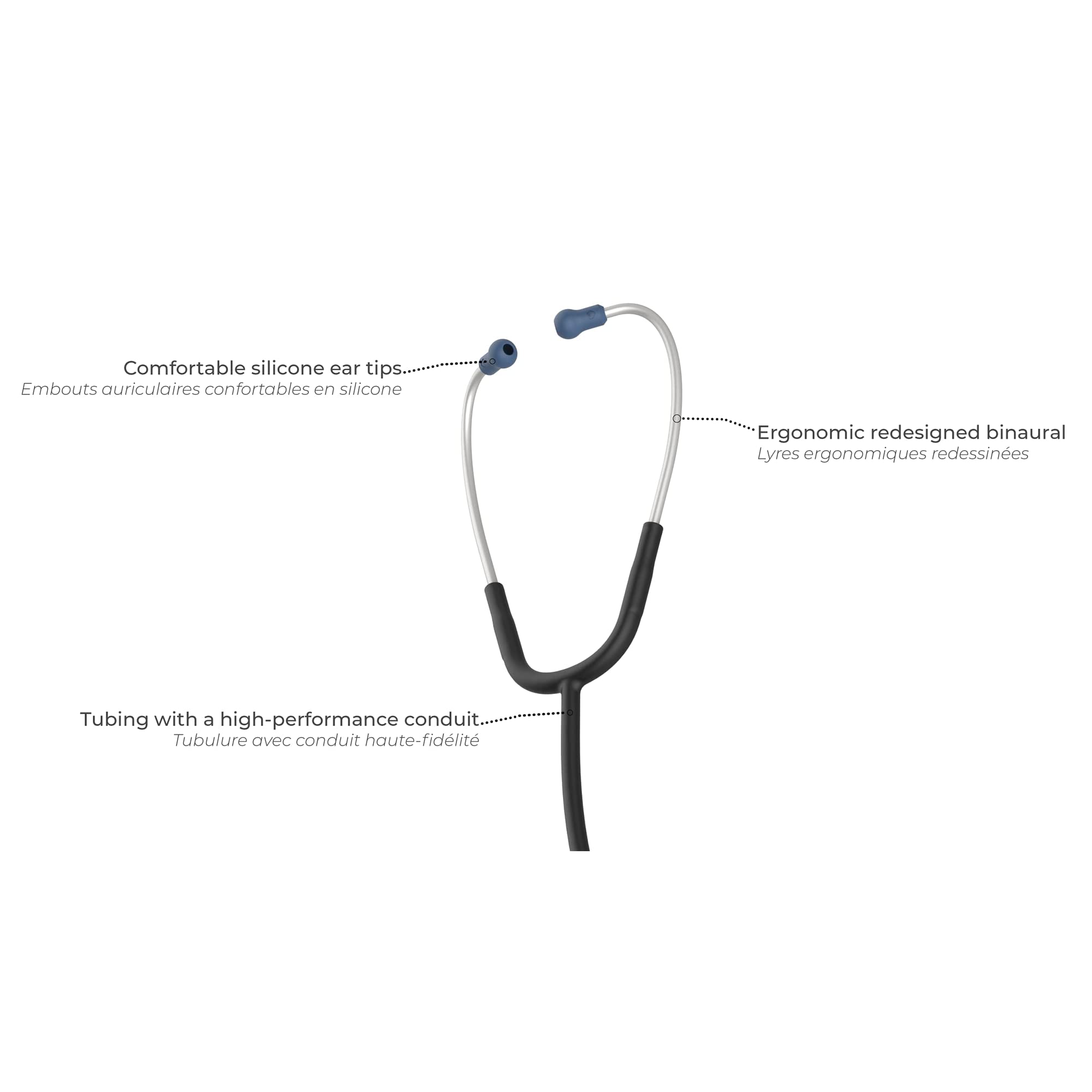 SPENGLER Pulse II Stéthoscope Infirmier d’Auscultation Générale Simple Pavillon Myrtille