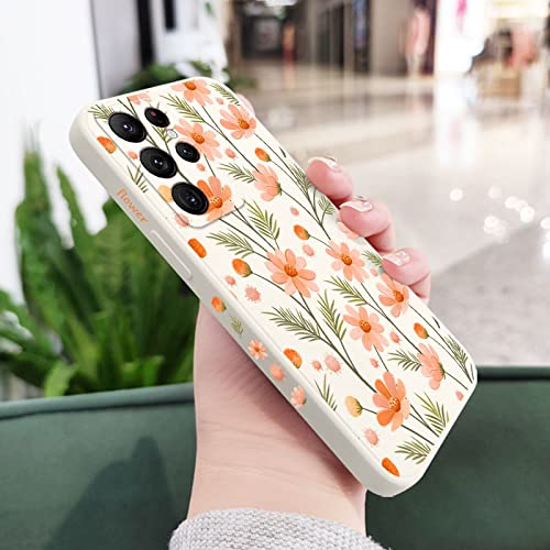 Coque Note 9 anti-rayures motif fleurs brillantes