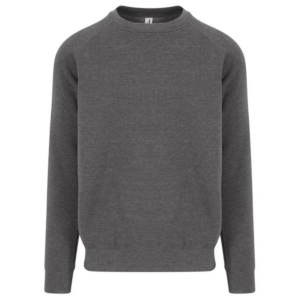 AWDis Just Hoods JH130 Graduate Heavyweight Sweatshirt - Charcoal - L