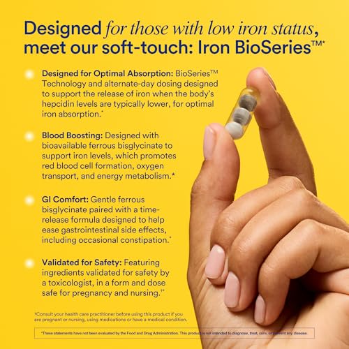 Ritual Blood Support Duo New 48-Hour Iron BioSeries™ and Essential Multivitamin for Women 18+ to Support Foundational Health*, 30 Days Supply - image 9