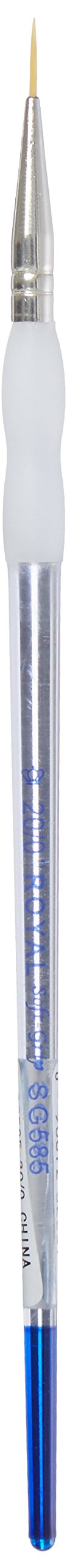 Size 20/0 Soft-Grip Golden Taklon Script Liner Brush SG585-20/0