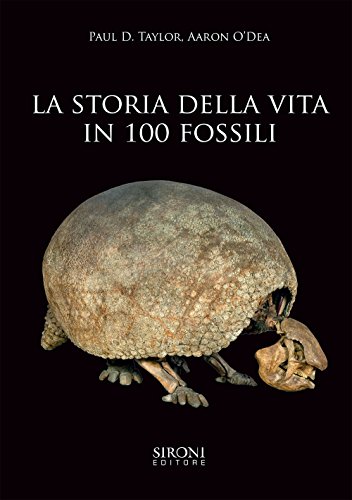 La storia della vita in 100 fossili. Ediz. a color