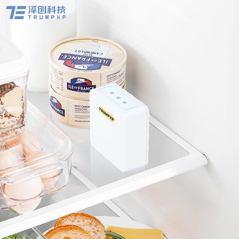 Mini Plasma Deodorizer, Rechargeable Odor Eliminator for Shoe Cabinet, Refrigerator, Closet, Portable Air Purifier